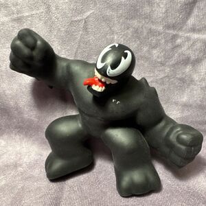 Marvel Venom Collectible Action Figure Toy Character Statue Dark Grey